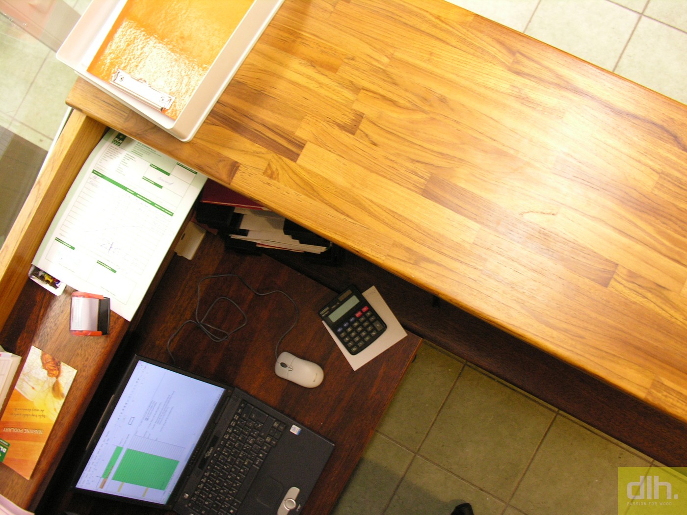 Wooden worktops