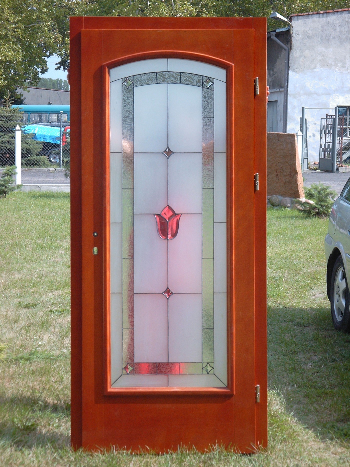 Interior wooden doors