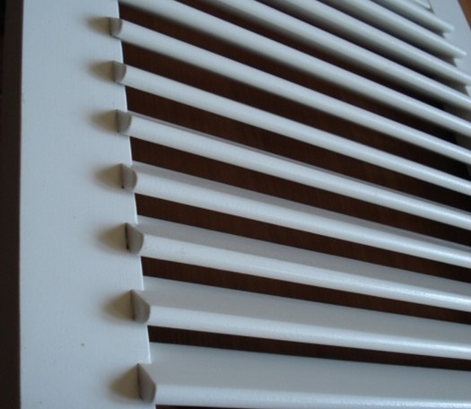 Wooden shutters