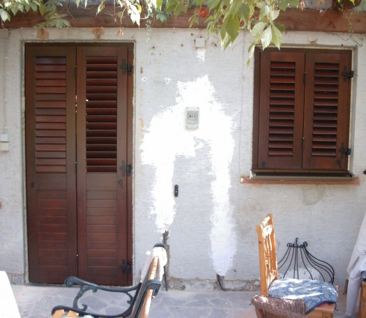 Wooden shutters