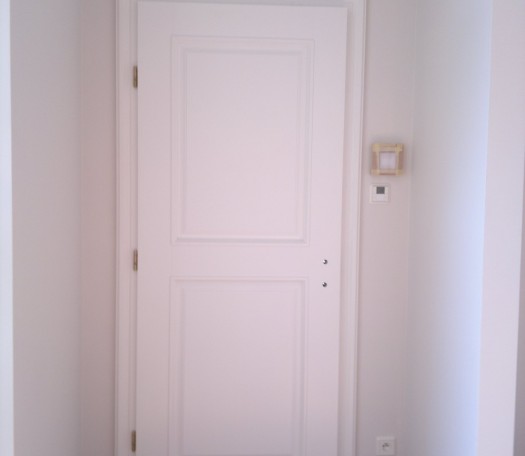 Interior wooden doors