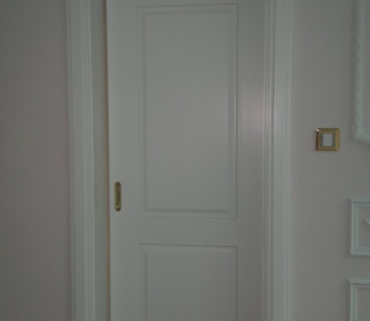 Interior wooden doors