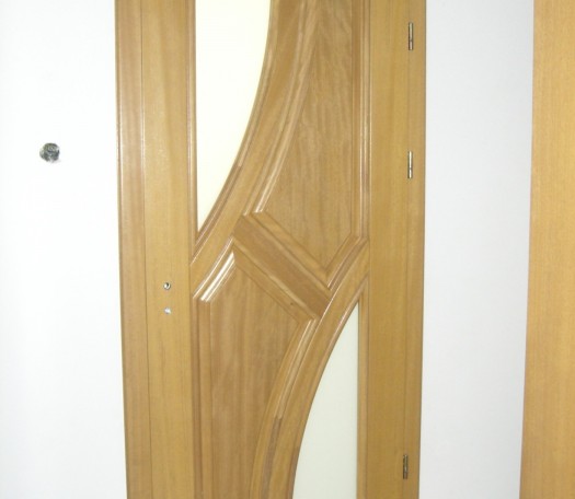 Interior wooden doors