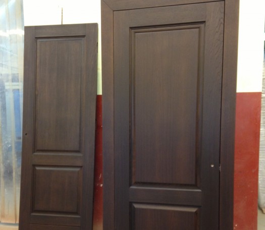 Interior wooden doors