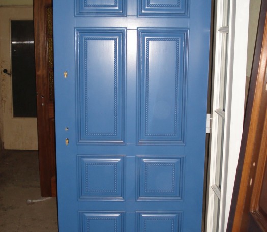 Interior wooden doors