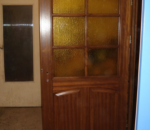 Interior wooden doors