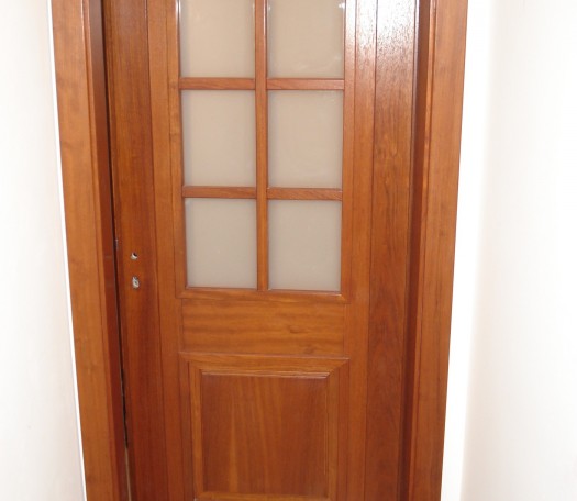 Interior wooden doors