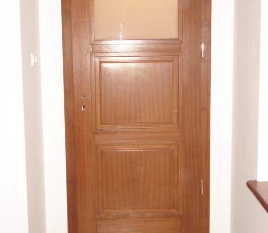 Interior wooden doors