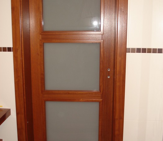 Interior wooden doors