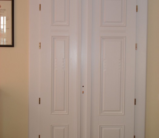 Interior wooden doors