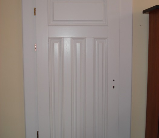 Interior wooden doors