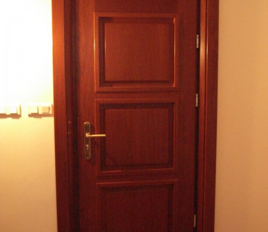 Interior wooden doors