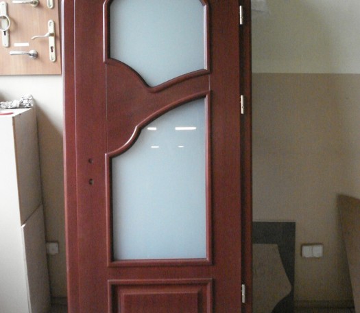 Interior wooden doors