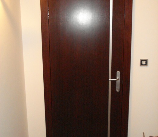 Interior wooden doors