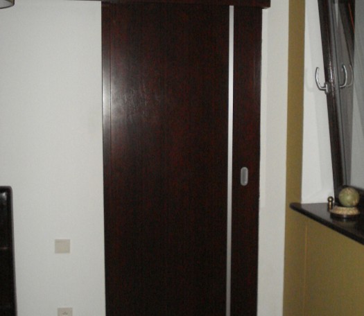 Interior wooden doors