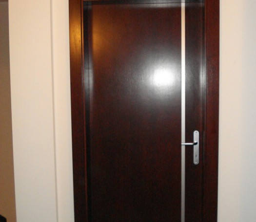 Interior wooden doors