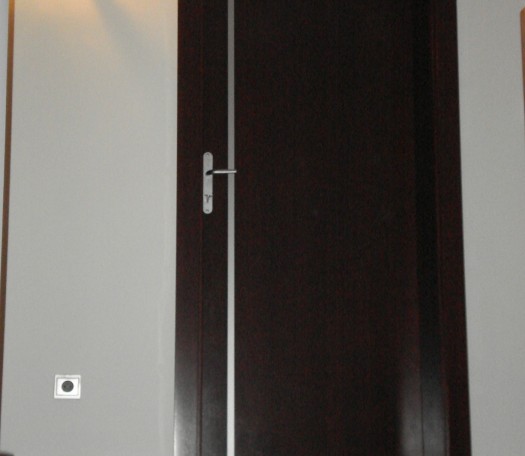 Interior wooden doors