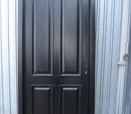 Interior wooden doors