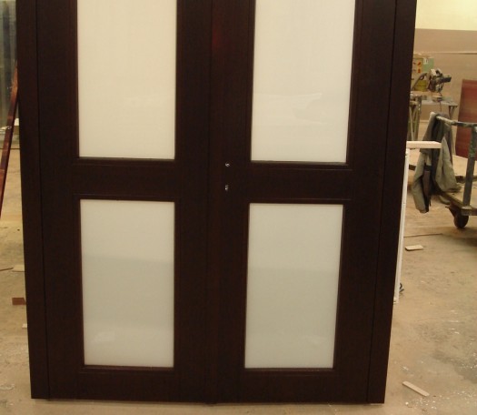 Interior wooden doors