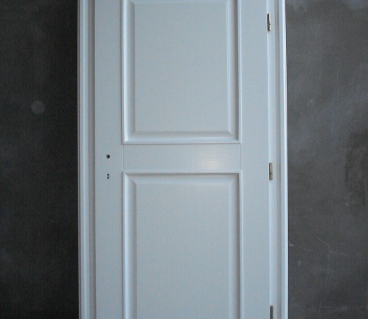 Interior wooden doors