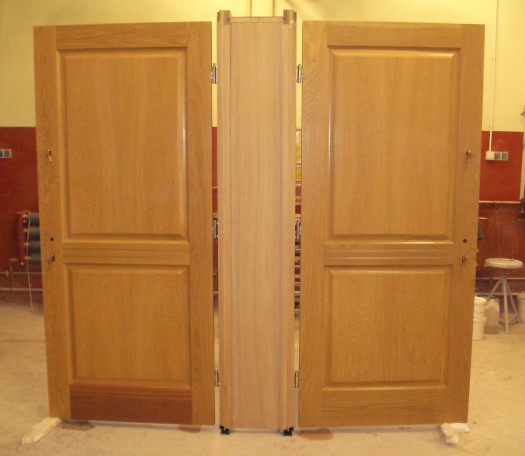 Interior wooden doors