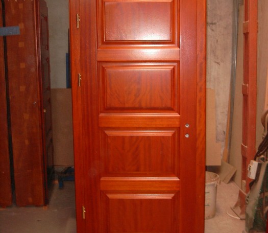 Interior wooden doors