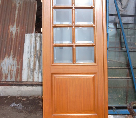 Interior wooden doors