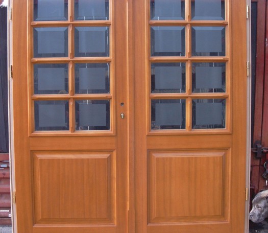 Interior wooden doors