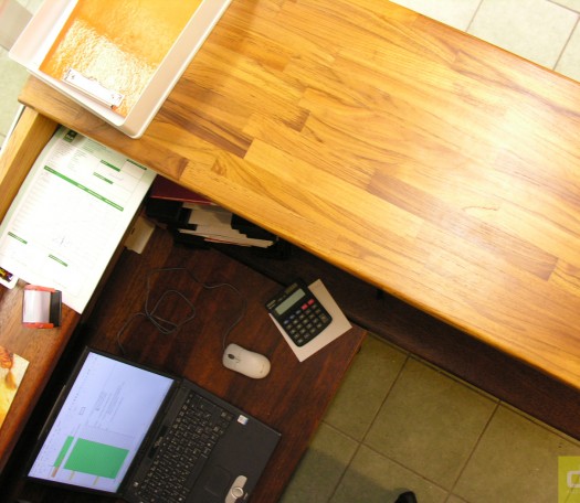 Wooden worktops