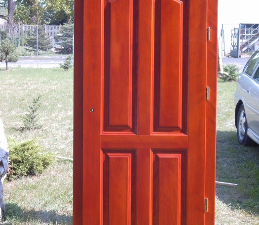 Interior wooden doors