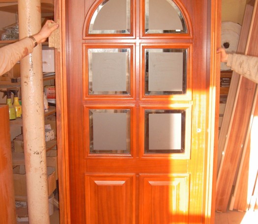 Interior wooden doors