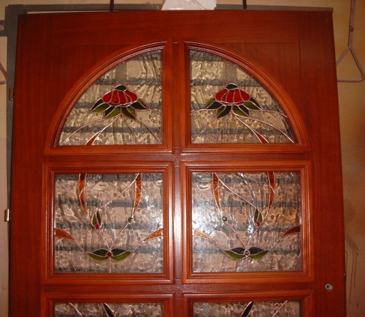 Interior wooden doors