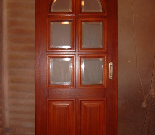 Interior wooden doors