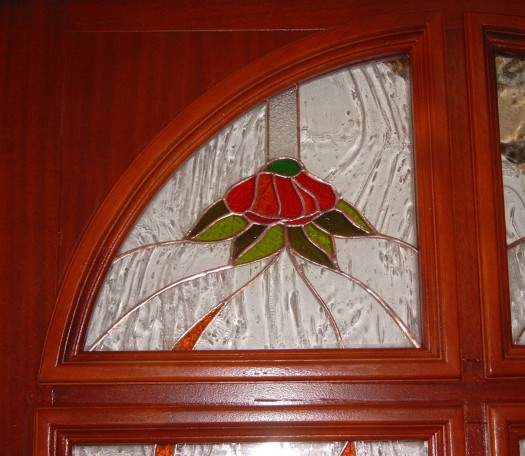 Interior wooden doors