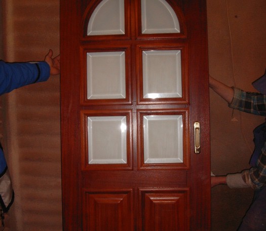 Interior wooden doors