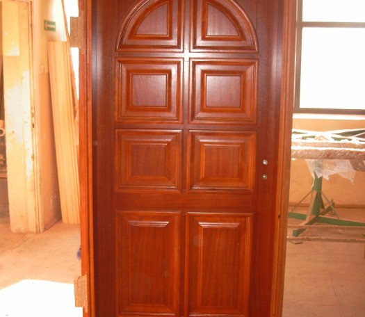 Interior wooden doors