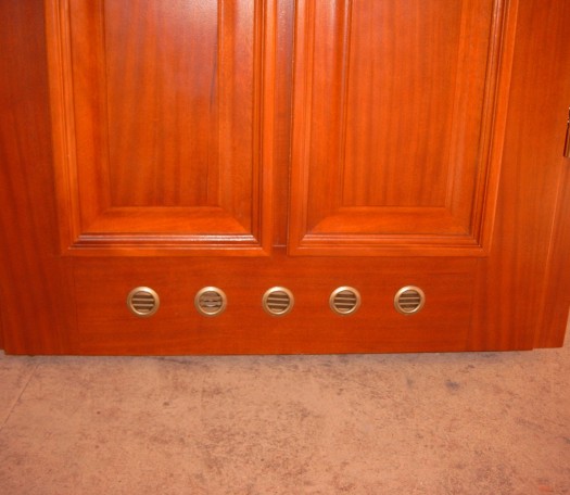 Interior wooden doors