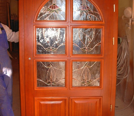 Interior wooden doors