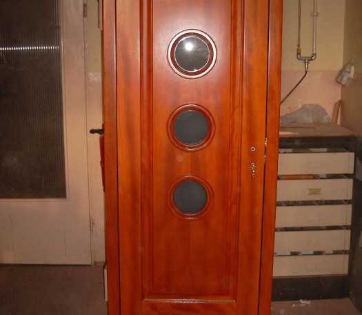 Interior wooden doors