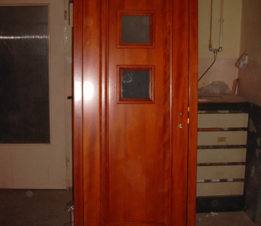 Interior wooden doors