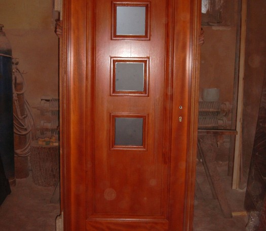 Interior wooden doors