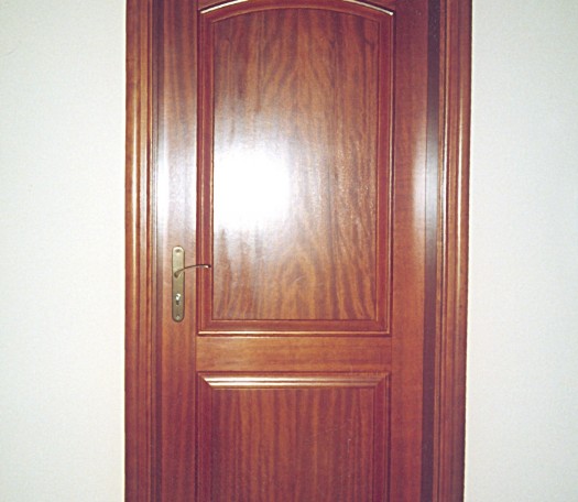 Interior wooden doors