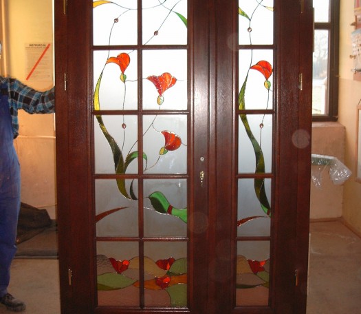 Interior wooden doors