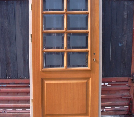 Interior wooden doors