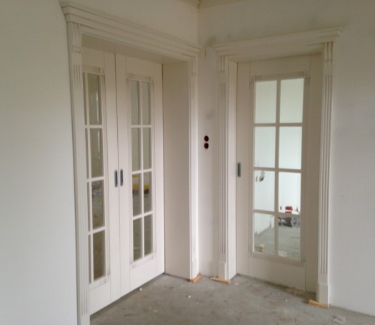 Interior wooden doors