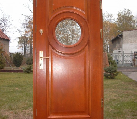 Interior wooden doors