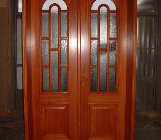 Interior wooden doors