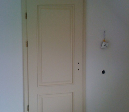 Interior wooden doors