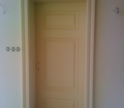 Interior wooden doors