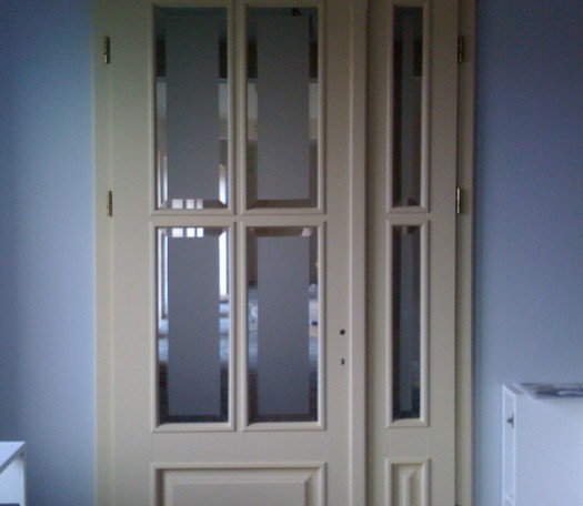 Interior wooden doors